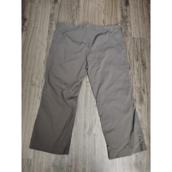 Lane Bryant Pants Women's Plus Size 22 Petite Brown Dress Stretch - Picture 4 of 4